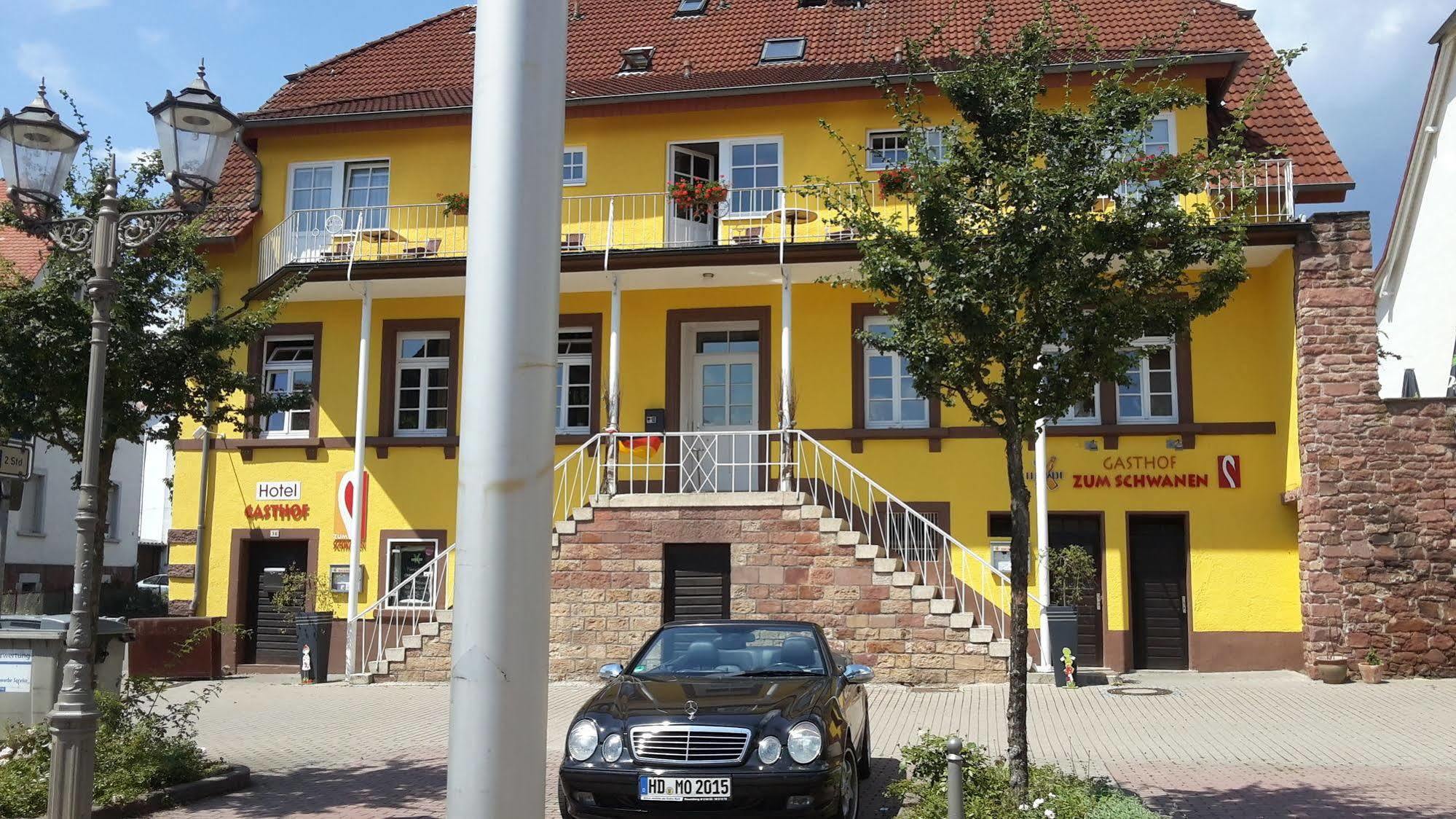 Hotel Zum Schwanen ليمن المظهر الخارجي الصورة